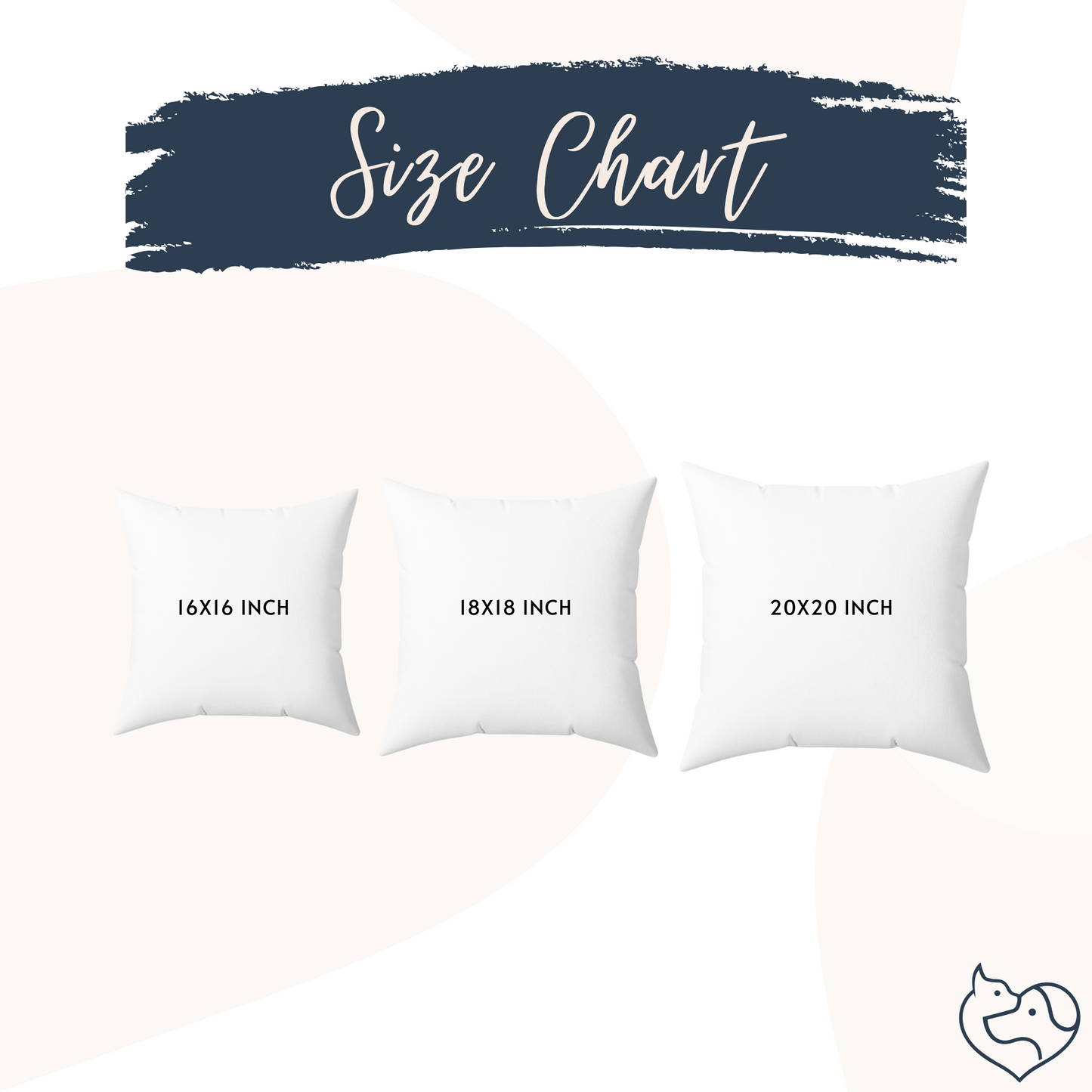 No Longer By My Side Pet Memorial Pillow